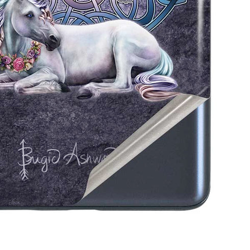 Brigid Ashwood Celtic Unicorn Galaxy S20 Fan Edition Skin